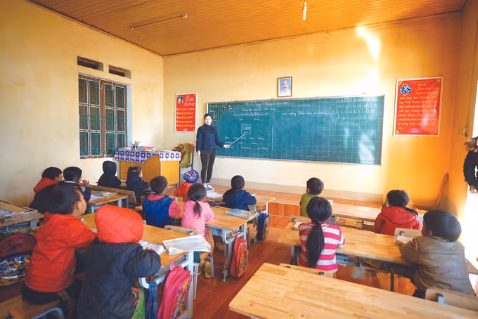 គុណបក្ស - ទឹកចិត្តប្រជាជននៅ បាក់អៀន ảnh 5