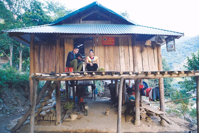 គុណបក្ស - ទឹកចិត្តប្រជាជននៅ បាក់អៀន ảnh 3