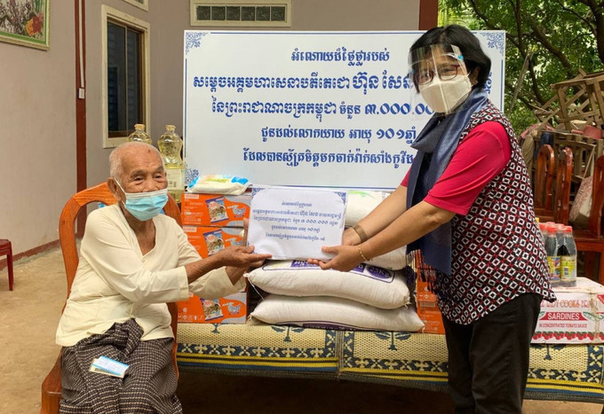 វីរុស "ដែលតា" បានចាប់ផ្តើមវ៉ៃលុកនៅកម្ពុជាហើយ ảnh 1