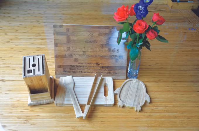 ដំណាំឫស្សីសាងម៉ុន រួមចំណែកក្នុងការកាត់បន្ថយភាពក្រីក្រនៅតំបន់ខ្ពស់នៃខេត្ត ថាញ់ហ្វា ảnh 2