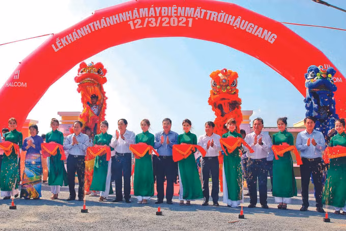 ការអភិវឌ្ឍថាមពលកកើតឡើងវិញនៅតំបន់វាលទំនាបទន្លេ គឺវឡុង ảnh 8