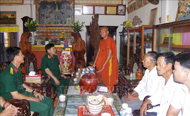 សកម្មភាពអបអរសាទរបុណ្យចូលឆ្នាំថ្មីប្រពៃណីនៅខេត្ត បាកលៀវ ảnh 5