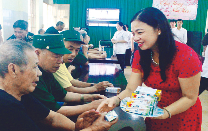 ដំបូលផ្ទះតែមួយនៃបណ្តាយោធិនពិការ យោធិនមានជំងឺធ្ងន់ ảnh 1