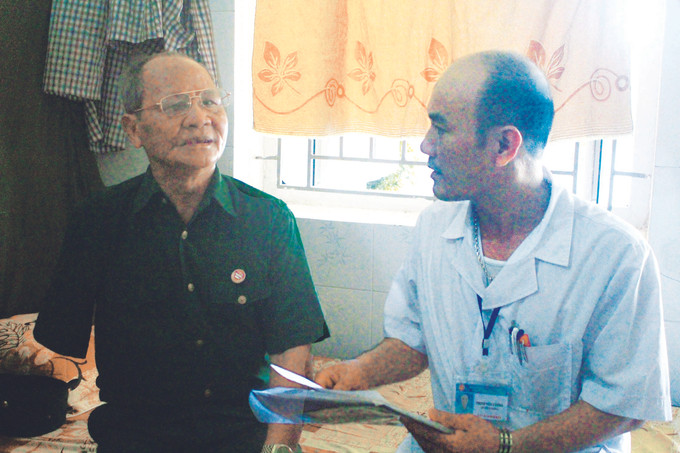 ដំបូលផ្ទះតែមួយនៃបណ្តាយោធិនពិការ យោធិនមានជំងឺធ្ងន់ ảnh 2