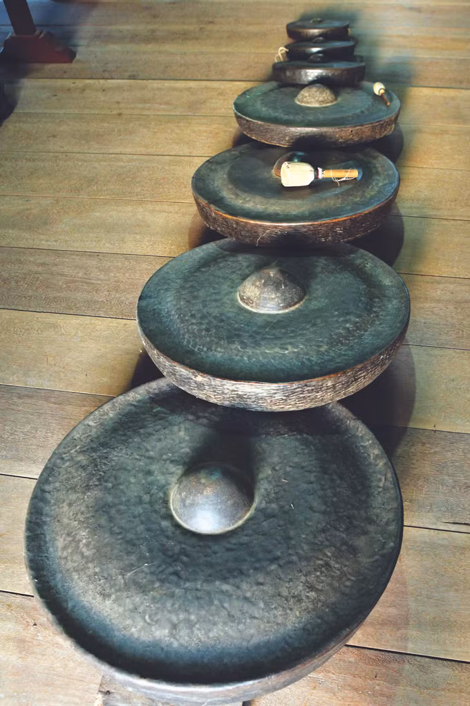 ភូមិ ម្លៀង ទីកន្លែងរក្សាទុកនូវវប្បធម៌ ម៉្នុង ảnh 3