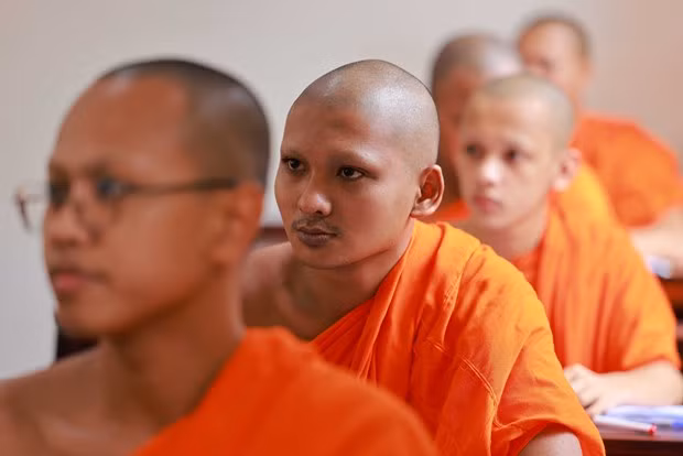 ខេត្ត សុកត្រាំង អភិរក្សភាសានិយាយនិងអក្សរសរសេររបស់ជនជាតិ ខ្មែរ ảnh 7