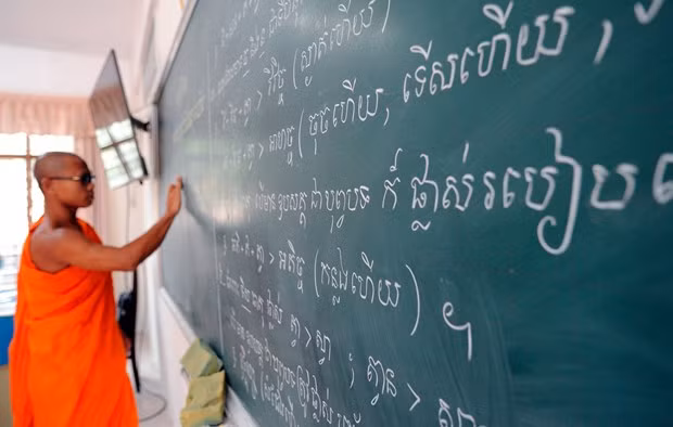 ខេត្ត សុកត្រាំង អភិរក្សភាសានិយាយនិងអក្សរសរសេររបស់ជនជាតិ ខ្មែរ ảnh 5