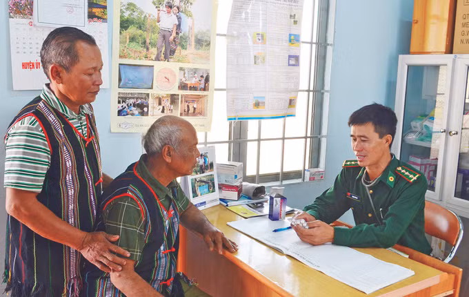 ខេត្ត ដាក់ឡាក់ រួមកម្លាំងគ្នាក្នុងការថែទាំសុខភាពអោយប្រជាជននៅតំបន់ព្រំដែន ảnh 3