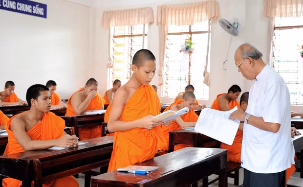 សាលារៀនរបស់បណ្តាសមណសិស្ស ខ្មែរ ảnh 5