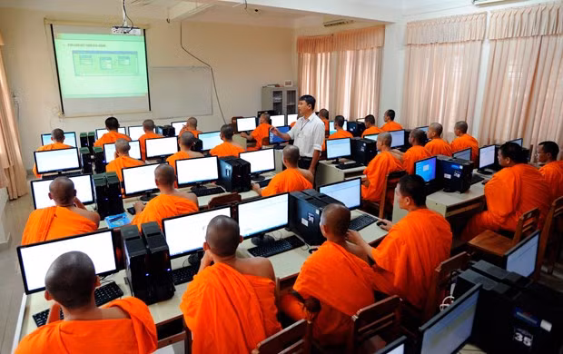 សាលារៀនរបស់បណ្តាសមណសិស្ស ខ្មែរ ảnh 7