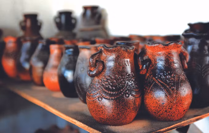 កម្លាំងរស់រាននៃកុលាលភាជន៍ ចាម ảnh 6