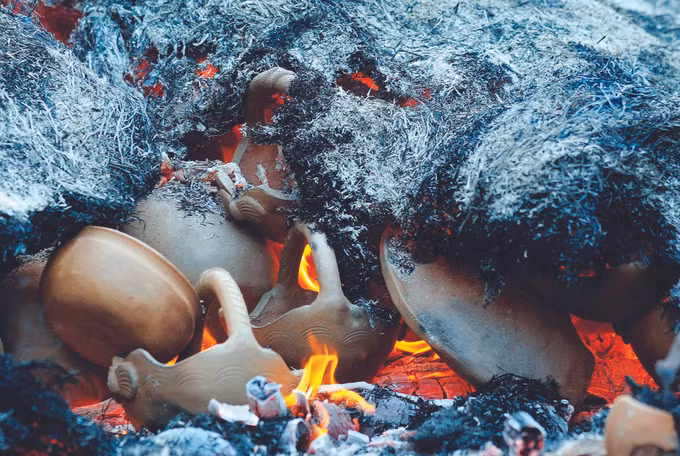 កម្លាំងរស់រាននៃកុលាលភាជន៍ ចាម ảnh 8