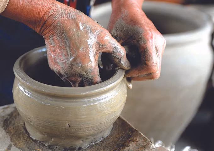 កម្លាំងរស់រាននៃកុលាលភាជន៍ ចាម ảnh 3