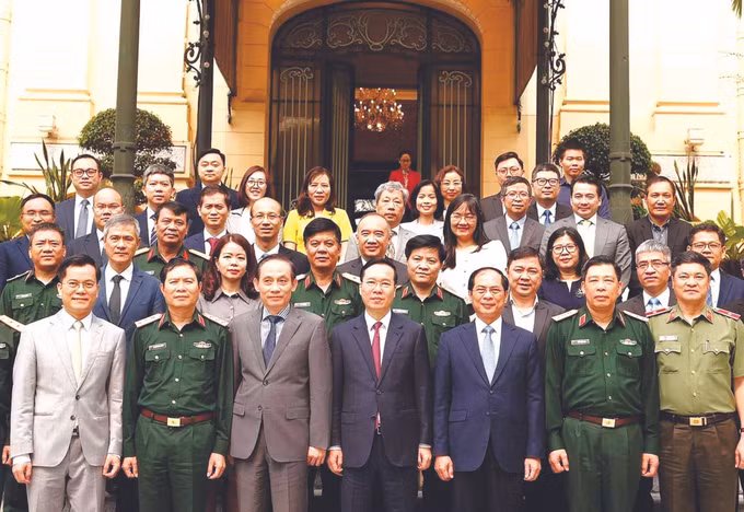 សកម្មភាពមួយចំនួនរបស់ថ្នាក់ដឹកនាំបក្សនិងរដ្ឋ ảnh 3