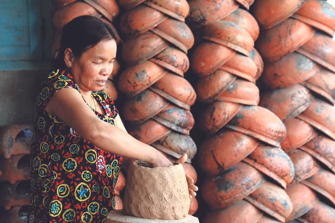 សម្លឹងមើលវប្បធម៌ ចាមនៅស្រុក បាក់ប៊ិញ មួយភ្លែត ảnh 3