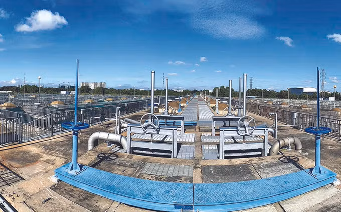 ខិតខំប្រឹងប្រែង"ធ្វើឲ្យទៅជាពណ៌បៃតង" ព្រែកពណ៌ខ្មៅទាំងឡាយ ảnh 3