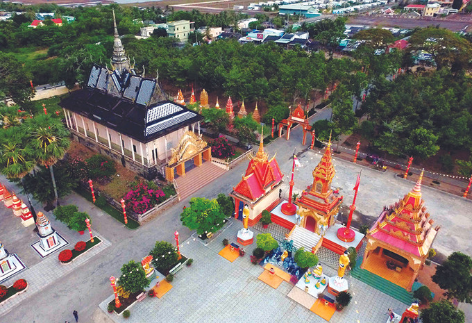 ខេត្ត បាកលៀវ អភិរក្សនិងពង្រីកតម្លៃបេតិកភណ្ឌវប្បធម៌ប្រជាជាតិ ảnh 2