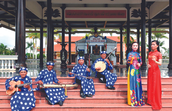 ខេត្ត បាកលៀវ អភិរក្សនិងពង្រីកតម្លៃបេតិកភណ្ឌវប្បធម៌ប្រជាជាតិ ảnh 3