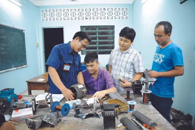 ប្រសិទ្ធភាពខែចំណុចកំពូល"ដើម្បីជនក្រីក្រ" នៅទីក្រុង ហូ ជីមិញ ảnh 2