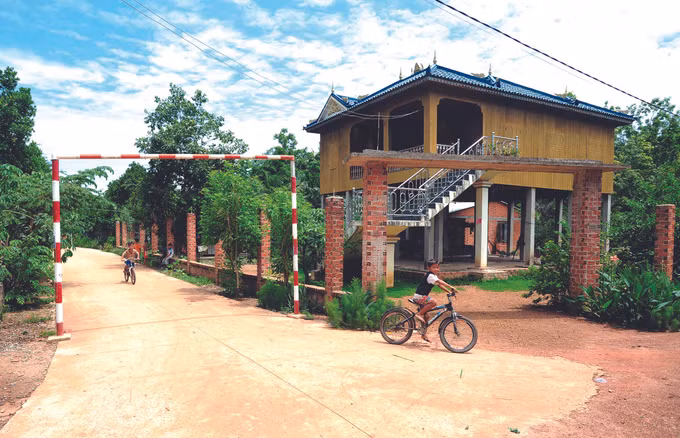 វឌ្ឍនភាពតំបន់ព្រំដែនខេត្ត តីនិញ ảnh 7