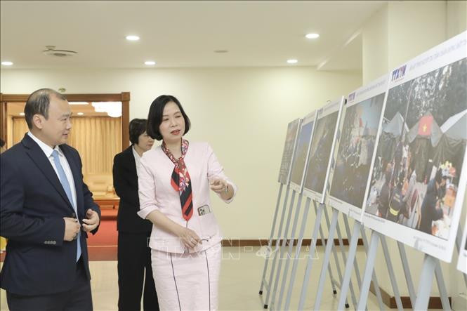 ការបំផុសពានរង្វាន់ទូទាំងប្រទេសស្តីអំពីព័ត៌មានកិច្ចការបរទេសលើកទី ៩ ảnh 7