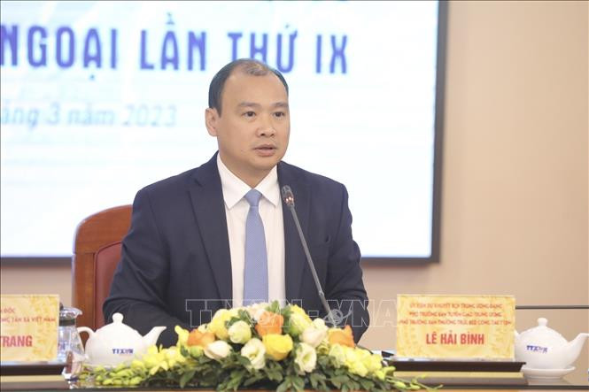 ការបំផុសពានរង្វាន់ទូទាំងប្រទេសស្តីអំពីព័ត៌មានកិច្ចការបរទេសលើកទី ៩ ảnh 6