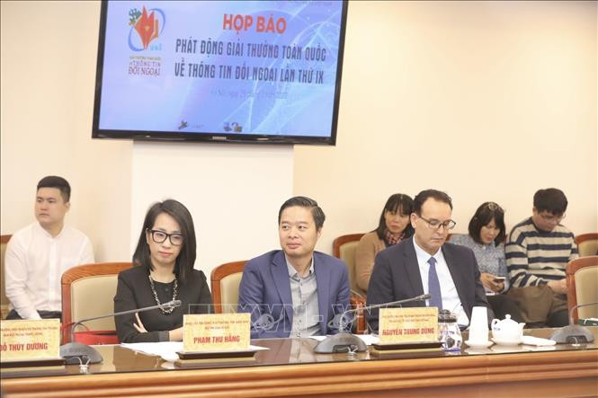 ការបំផុសពានរង្វាន់ទូទាំងប្រទេសស្តីអំពីព័ត៌មានកិច្ចការបរទេសលើកទី ៩ ảnh 4