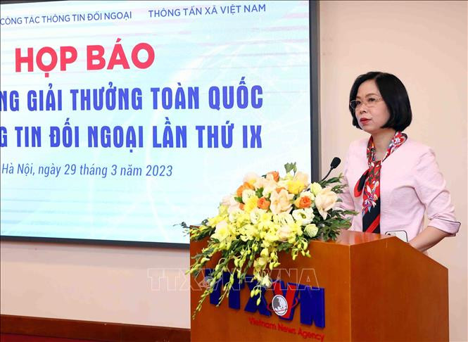 ការបំផុសពានរង្វាន់ទូទាំងប្រទេសស្តីអំពីព័ត៌មានកិច្ចការបរទេសលើកទី ៩ ảnh 2