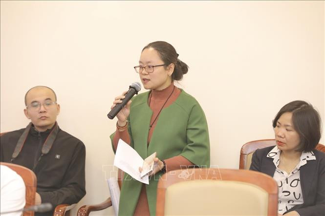 ការបំផុសពានរង្វាន់ទូទាំងប្រទេសស្តីអំពីព័ត៌មានកិច្ចការបរទេសលើកទី ៩ ảnh 5