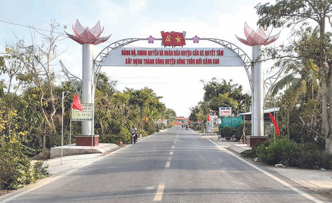 ភាពជោគជ័យដែលមិននឹកស្មានដល់នៅតំបន់ស្រុកស្រែចម្ការនៃខេត្ត ត្រាវិញ ảnh 4