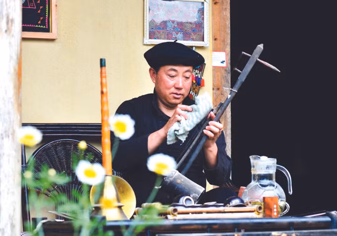 ឡូឡូចាយ - ភូមិរឿងព្រេងនិទាននៅតំបន់ដែនដីចុងខាងជើងមាតុភូមិ ảnh 3