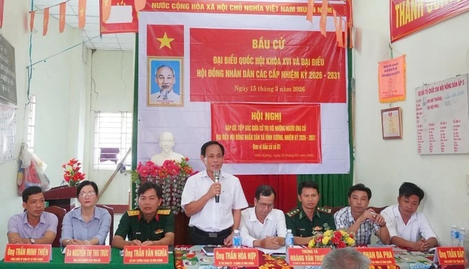 អ្នកបោះឆ្នោតតំបន់ព្រំដែនត្រៀមខ្លួនរួចជាស្រេចសម្រាប់ការបោះឆ្នោតប្រកបដោយប្រជាធិបតេយ្យ ស្របច្បាប់ សុវត្ថិភាព