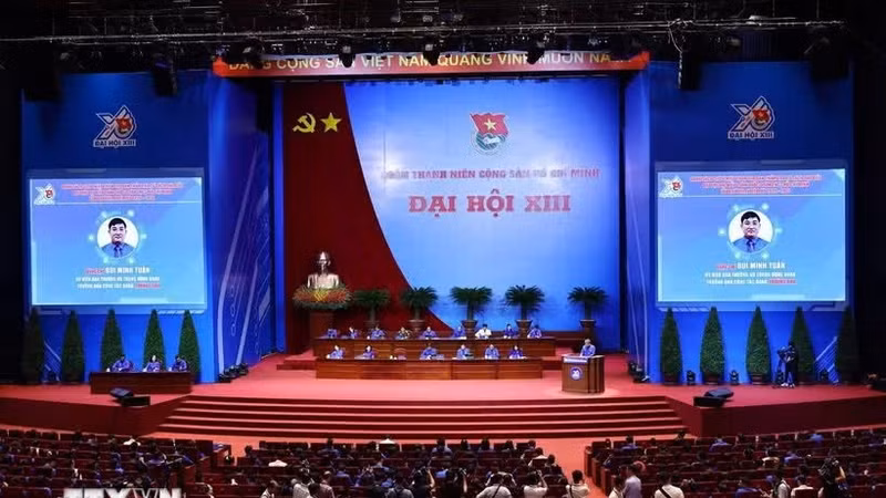 មហាសន្និបាតសមាជិកសម្ពន្ធយុវជនលើកទី១៣៖ ការប្រតិស្ថានឡើងតួនាទីសមាជិកសម្ពន្ធយុវជនក្នុងយុគសម័យថ្មី