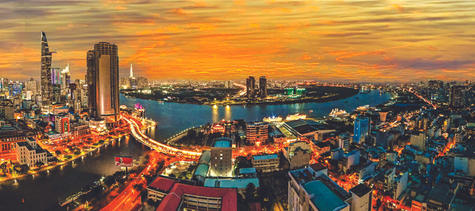 ទិដ្ឋភាពទីក្រុង ធូឌឹក សម្លឹងមើលពីទីកណ្ដាលទីក្រុង ហូជីមិញ ក្ដីសង្ឃឹមដ៏ធំធេងទៅលើការទម្លុះទម្លាយភាពទល់ច្រកពីទម្រង់រូបភាព "ទីក្រុងក្នុងទីក្រុង" ảnh 1