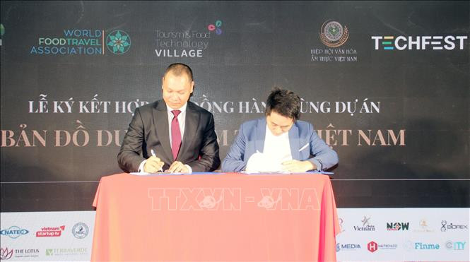 ប្រកាសដំណើរការគម្រោង “ផែនទីទេសចរណ៍ភោជនាហារ វៀតណាម” ảnh 3