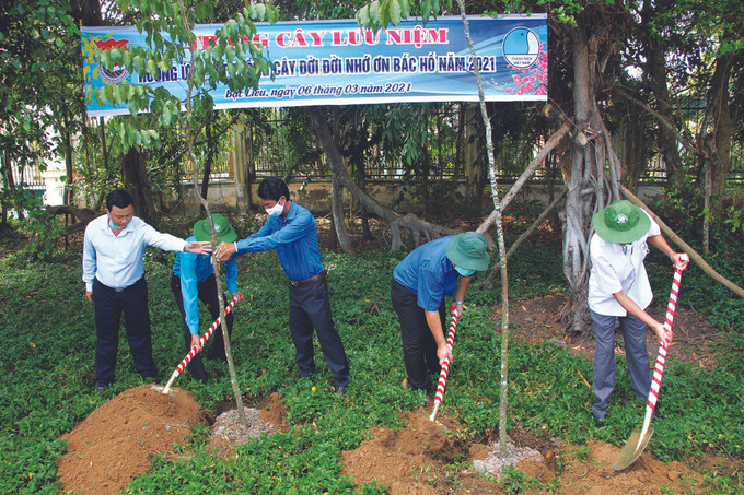 បំណងប្រាថ្នាធំក្នុងការកសាងជាតិនៃយុវវ័យ ảnh 3