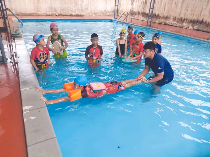 ការព្រមានអំពីស្ថានភាពក្មេងលង់ទឹកក្នុងរដូវប្រាំង ảnh 3