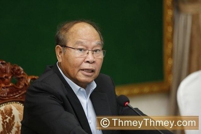 លោក ម៉ម ប៊ុនហេង រដ្ឋមន្រ្តីក្រសួងសុខាភិបាល កម្ពុជា កម្ពុជា រកឃើញអ្នកជំងឺឆ្លងវីរុសបំប្លែងថ្មីគួរឲ្យព្រួយបារម្ភនៅខេត្ត ឧត្តរមានជ័យ និង បាត់ដំបង ảnh 1