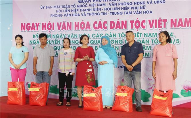 ទិវាបុណ្យវប្បធម៌នៃបណ្តាជនជាតិ វៀតណាម នៅទីក្រុង ហូជីមិញ ảnh 3