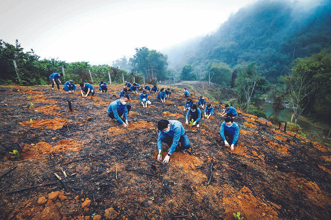បំណងប្រាថ្នាធំក្នុងការកសាងជាតិនៃយុវវ័យ ảnh 1