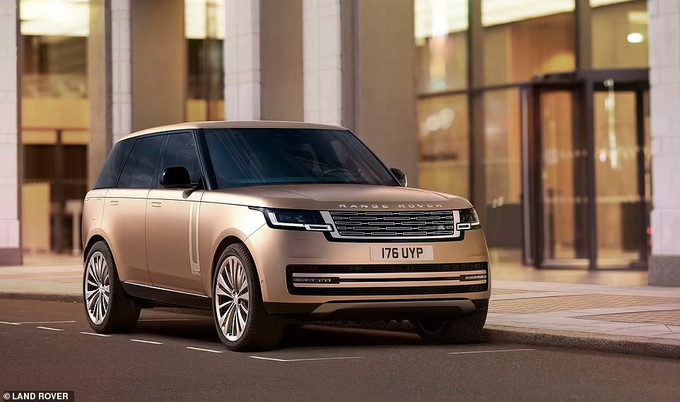 រថយន្ត Range Rover អគ្គិសនីសុទ្ធនឹងលក់ក្នុងតម្លៃ ១៣០.០០០ ដុល្លារនៅឆ្នាំ ២០២៤ Range Rover អគ្គិសនីចាប់ផ្តើមបង្ហាញខ្លួន នឹងដាក់លក់លើទីផ្សារនៅឆ្នាំ ២០២៤ ảnh 1