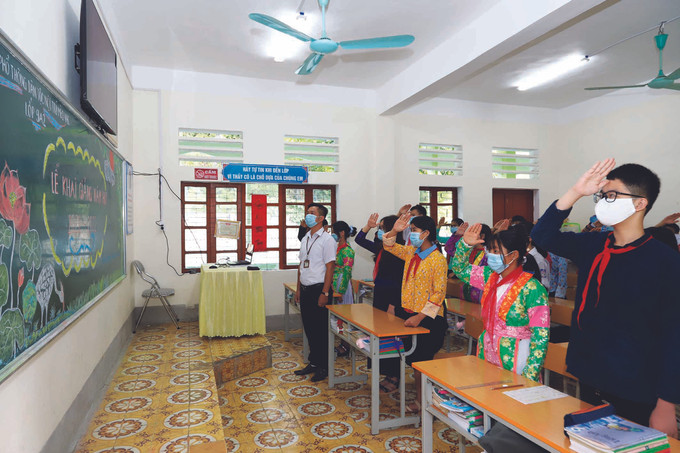 អបអរសាទរបវេសនកាលថ្មីឆ្នាំសិក្សា ២០២១ - ២០២២ ảnh 1