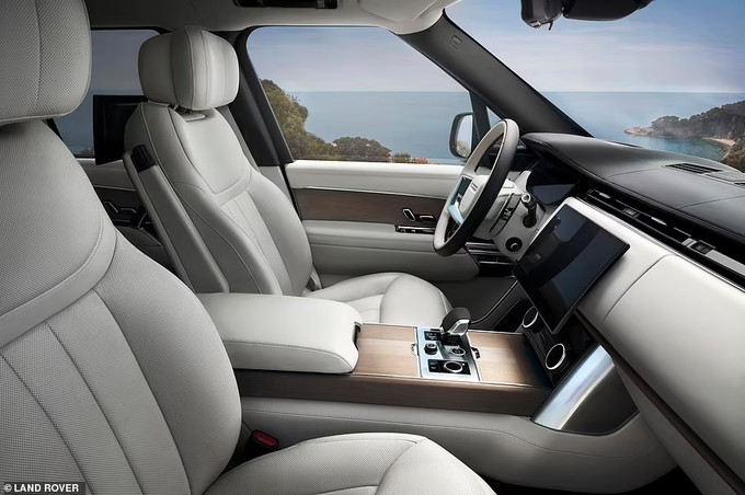 រថយន្ត Range Rover អគ្គិសនីសុទ្ធនឹងលក់ក្នុងតម្លៃ ១៣០.០០០ ដុល្លារនៅឆ្នាំ ២០២៤ Range Rover អគ្គិសនីចាប់ផ្តើមបង្ហាញខ្លួន នឹងដាក់លក់លើទីផ្សារនៅឆ្នាំ ២០២៤ ảnh 2