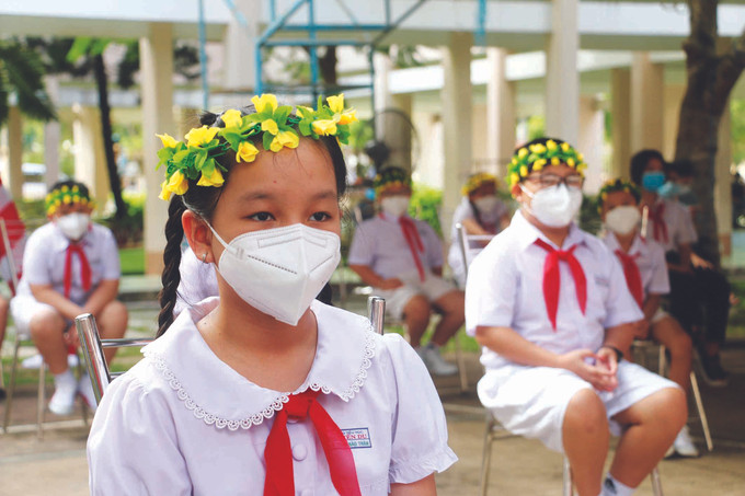 អបអរសាទរបវេសនកាលថ្មីឆ្នាំសិក្សា ២០២១ - ២០២២ ảnh 3