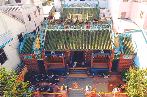 គោលដៅទេសចរណ៍ផ្សេងៗ ដែលមានភាពទាក់ទាញនៅទីក្រុង កឹនធើ ảnh 3