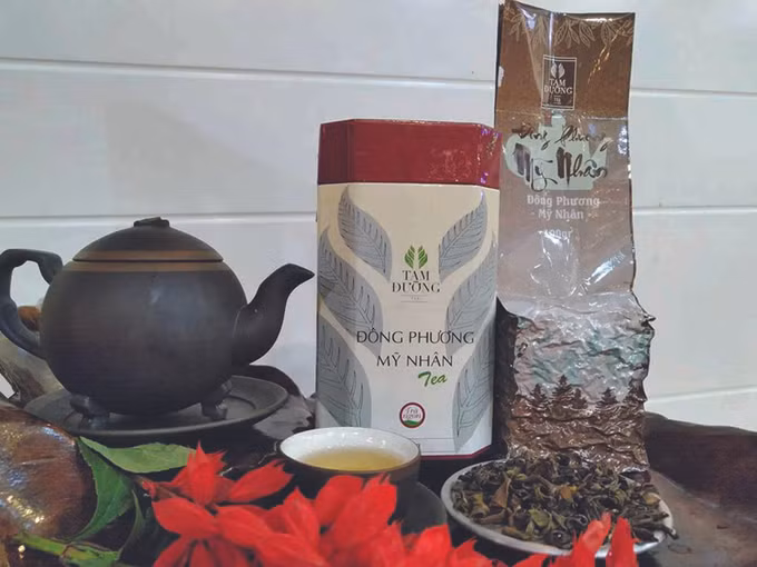 តែ តាមដឿង "មាសបៃតង" នៅខេត្ត ឡាយចូវ ảnh 3