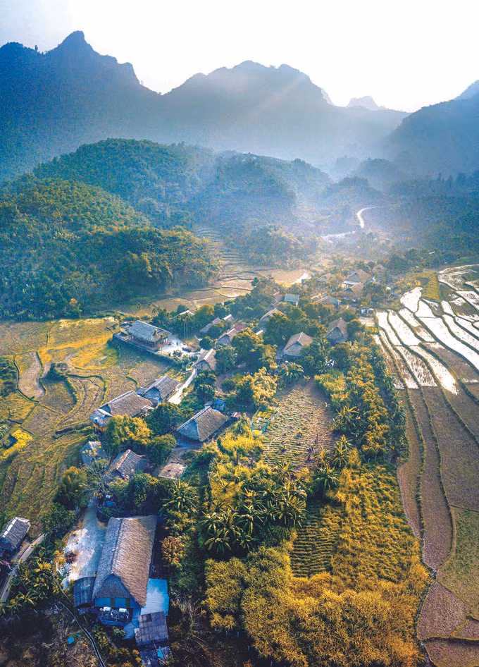 ភូមិ យ៉ាងម៉ូ ជាគោលដៅទេសចរណ៍នៃសុ្រក កាវផុង ảnh 1