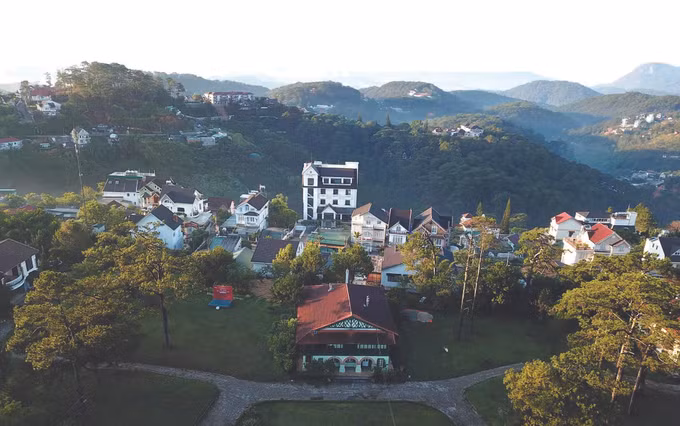 ដាឡាត - ទីក្រុងសម្រាប់ទេសចរណ៍និងសម្រាកលម្ហែកាយ ảnh 2