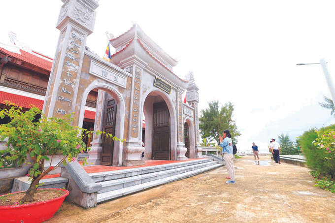 កម្លាំងរស់រាននៅលើកោះ ស៊ិញតូនដុង ảnh 4