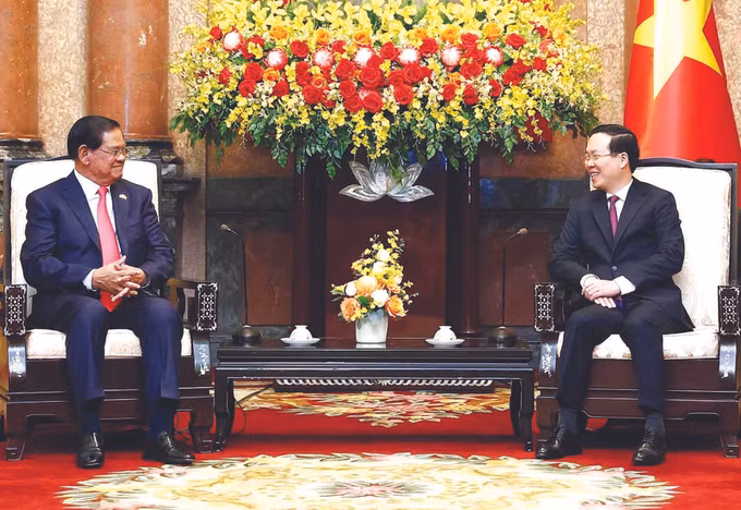 សកម្មភាពមួយចំនួនរបស់ថ្នាក់ដឹកនាំបក្សនិងរដ្ឋ ảnh 2